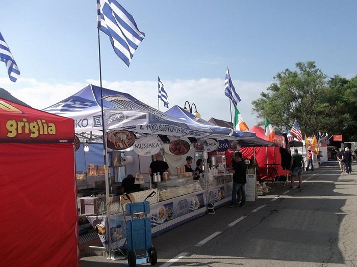 Street food protagonista del weekend a Omegna 