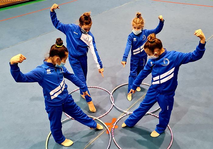 Cusio Ginnastica alle Finali Nazionali di Ginnastica Ritmica