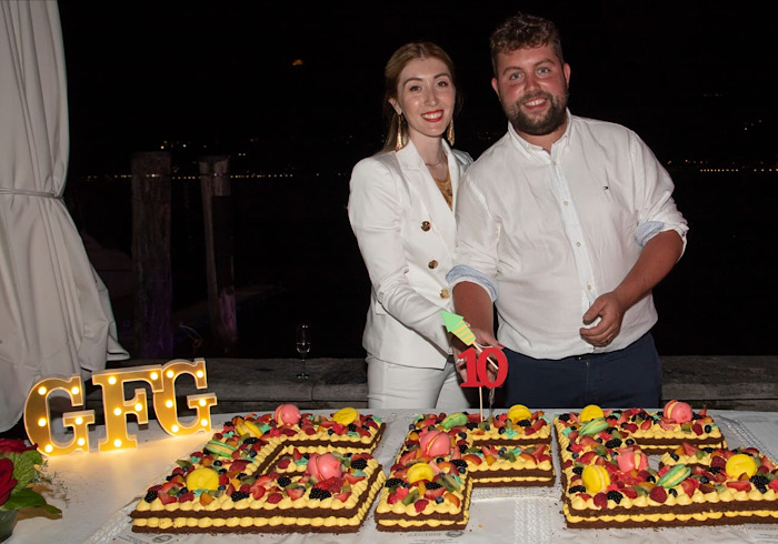 Compleanno col botto per l'azienda pirotecnica omegnese GFG