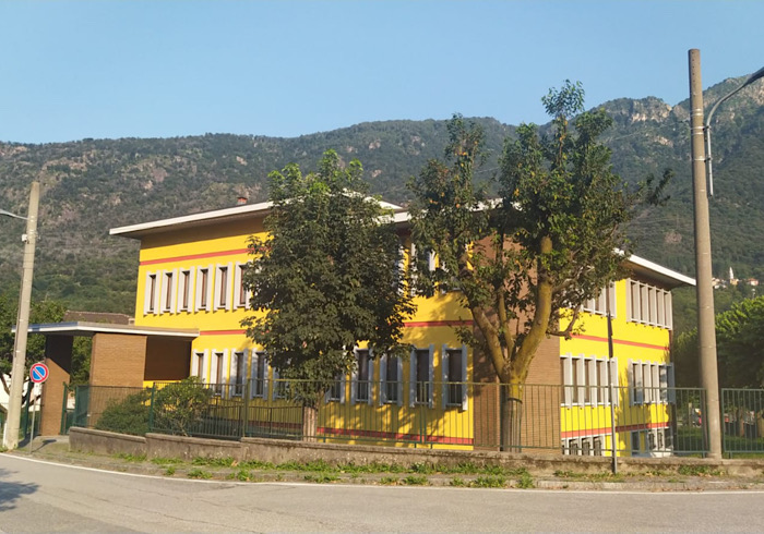 La primaria di Ramate si prepara all'inizio del nuovo anno scolastico. Interventi in dirittura d'arrivo