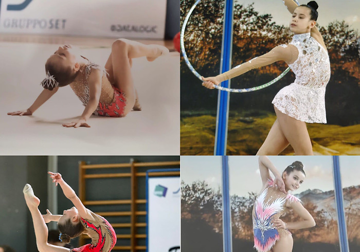 Il Cusio ginnastica al Campionato regionale: buona prestazione delle giovani atlete