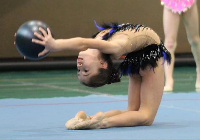 Asd Cusio Ginnastica in gara in Valle d’Aosta 