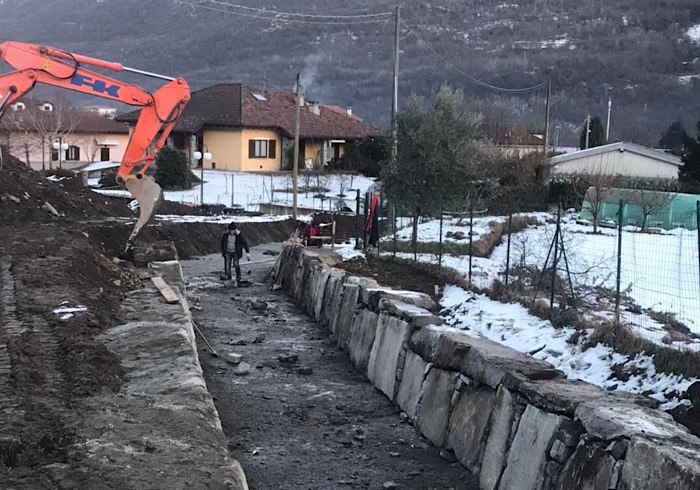 Casale Corte Cerro: messa in sicurezza del rio delle Quare e del rio di Mezzo