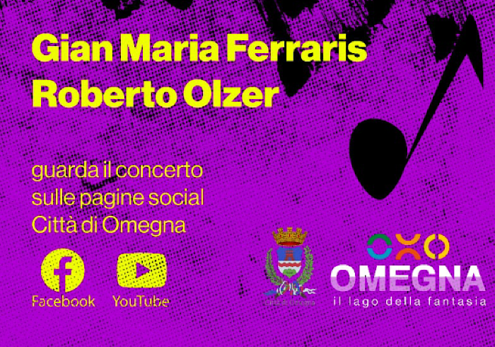 Omegna festeggia San Valentino con un concerto voce e piano