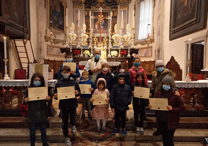 A Pettenasco premiati i migliori presepi realizzati dai bambini