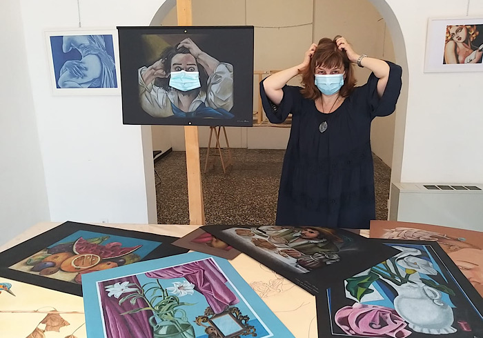 Esposizione alla Bottega dell’Arte di Gravellona Toce