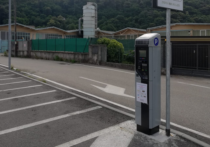 Nuovi parcheggi a pagamento a Pettenasco