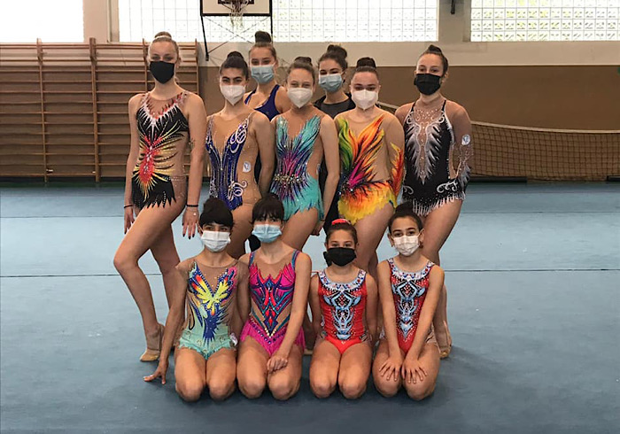Incetta di medaglie al regionale CSI per Cusio Ginnastica 