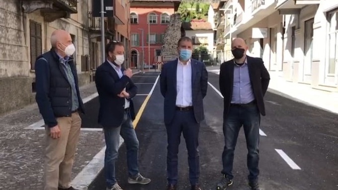 Omegna, Il Comune ha chiesto alla ditta appaltatrice la riapertura di via Tito Speri