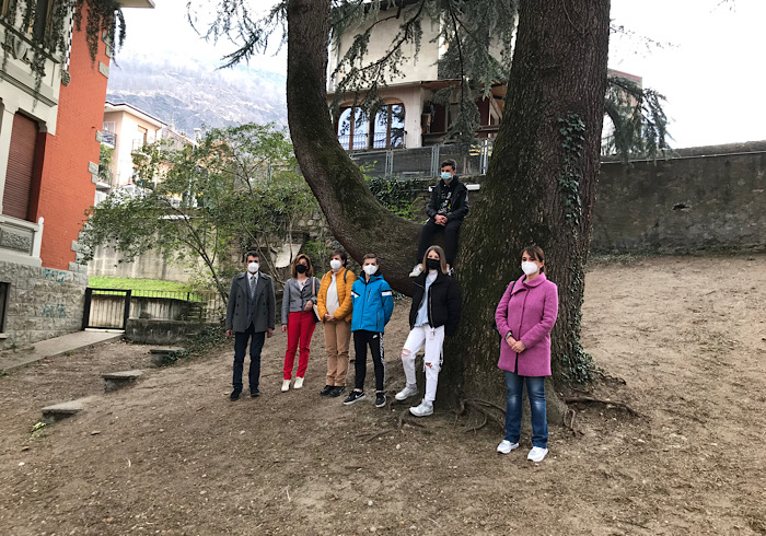 Parte dai più giovani la rivoluzione del “Verde Vivente” a Omegna