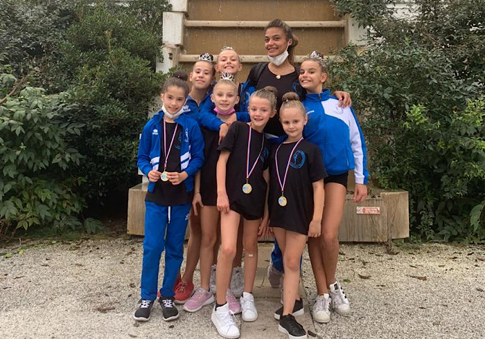 Pioggia di medaglie in Francia per Cusio Ginnastica
