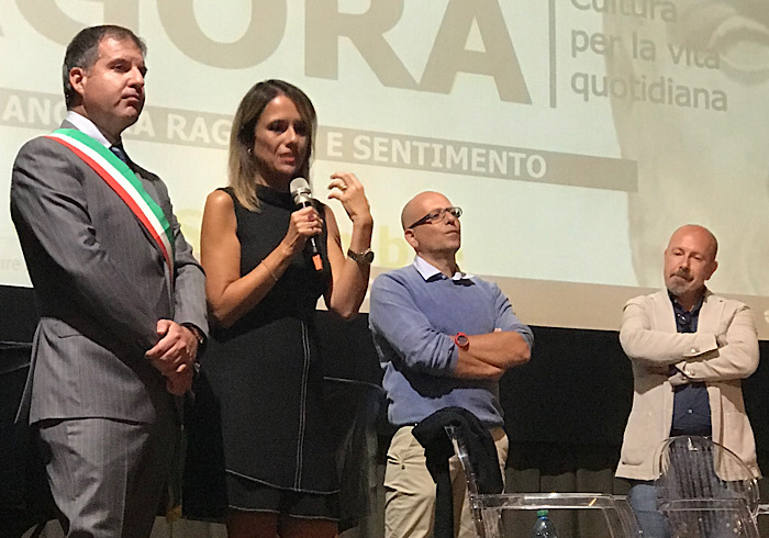 A Omegna si parla di cultura: torna Agorà