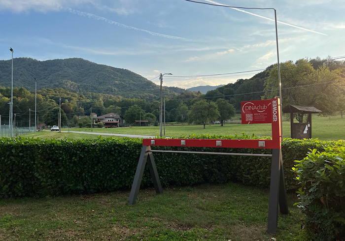 A Madonna del Sasso la prima “Dina Repower” per la ricarica in sicurezza delle ebike