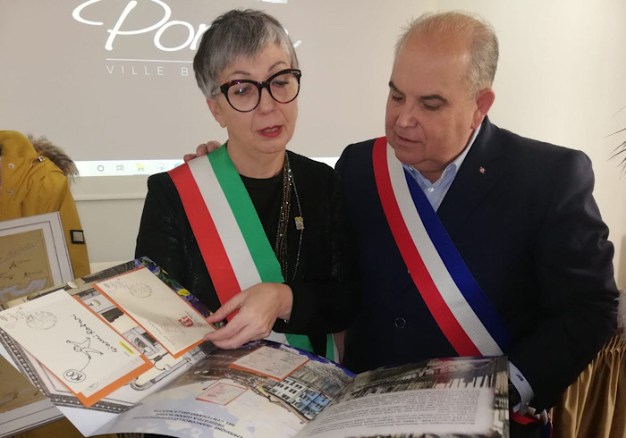 Verso il gemellaggio: la delegazione di Omegna accolta da Pornic