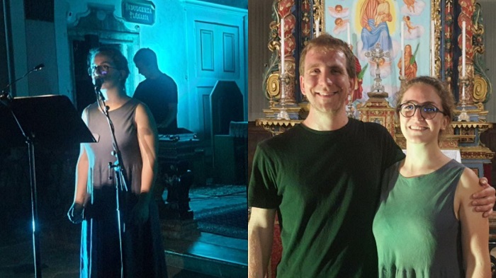 Chiara e Davide Broggini in una performance intensa e ipnotica. L’intervista