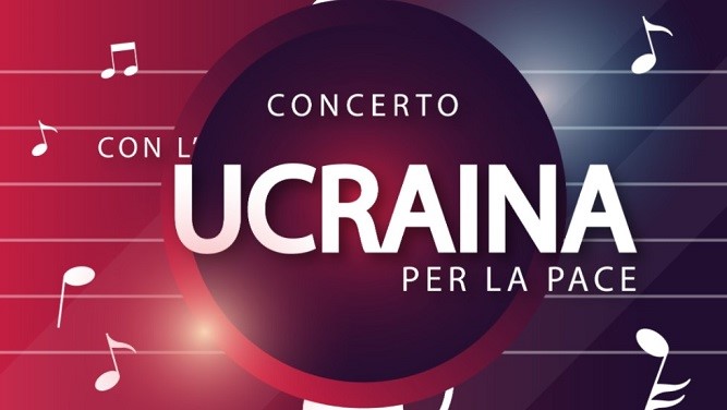 Omegna, venerdì 25 marzo concerto benefico “Con l’Ucraina per la pace”