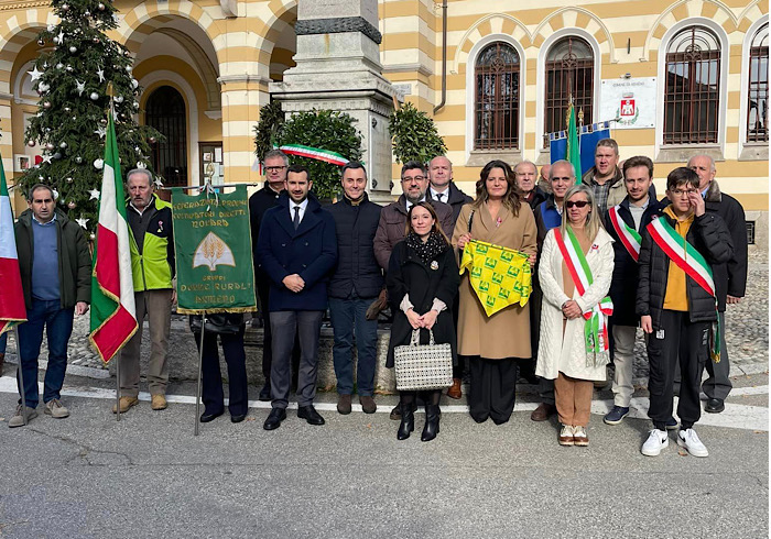 Svolta la Giornata del Ringraziamento ad Armeno