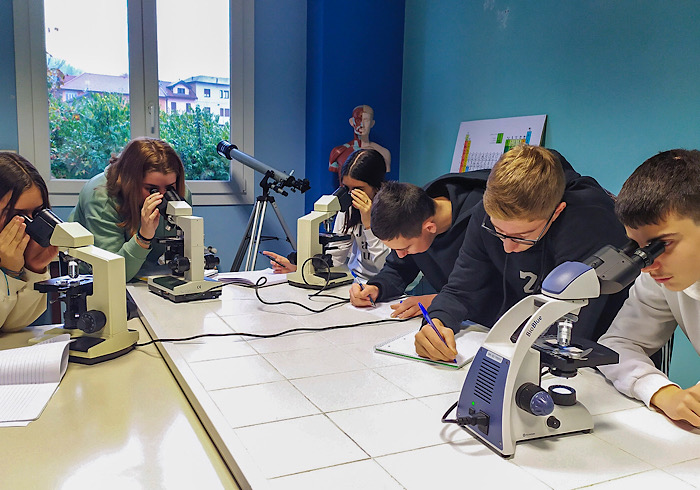 Open day al liceo Piero Gobetti di Omegna