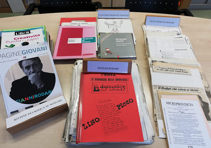 Omegna diventa sede di un centro di documentazione su Rodari