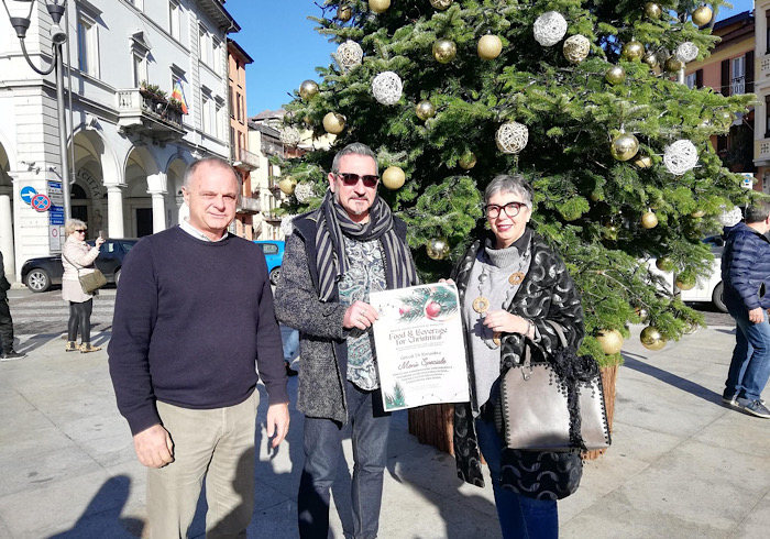 Food & Beverage for Christmas: serata per regalare il Natale a Omegna