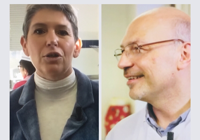 Omegna con il Pasticcere Solidale e la Provincia del VCO su RAI 3