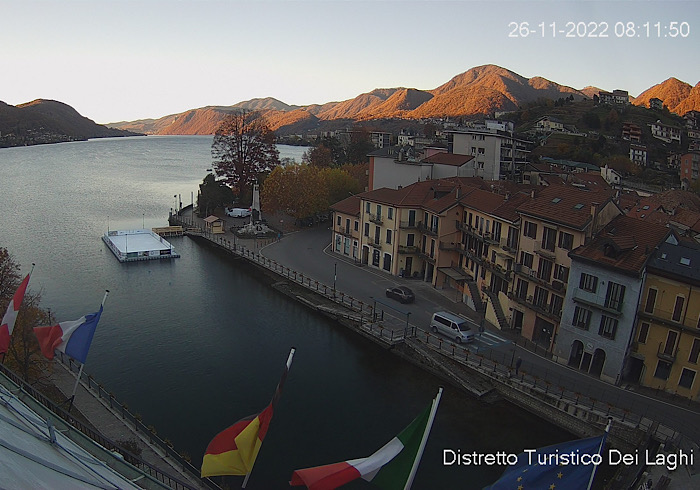 Webcam di Omegna: ripristinato il servizio