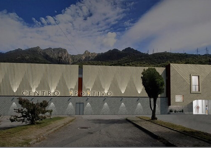 Impianto sportivo Verta: ecco il progetto per una nuova palestra a Omegna