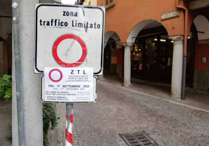 ZTL Omegna, il calendario degli orari di apertura e chiusura