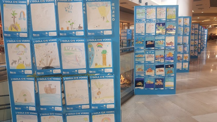 I bambini del territorio disegnano “L’isola che vorrei”