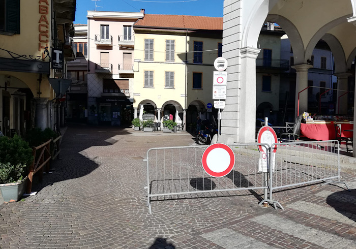Omegna, prosegue la sperimentazione della ZTL in centro città 