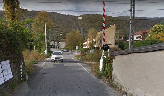 E' Walter Carneluti la vittima dell'incidente al passaggio a livello