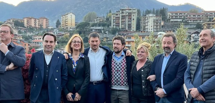 Omegna, la promessa di Corbetta: coraggio, idee e passione