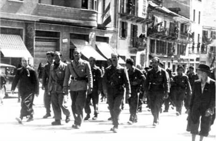 Le le celebrazioni di Omegna per il 75° anniversario della Liberazione