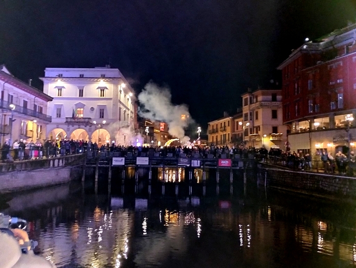 Soddisfazione ad Omegna per il Capodanno in piazza