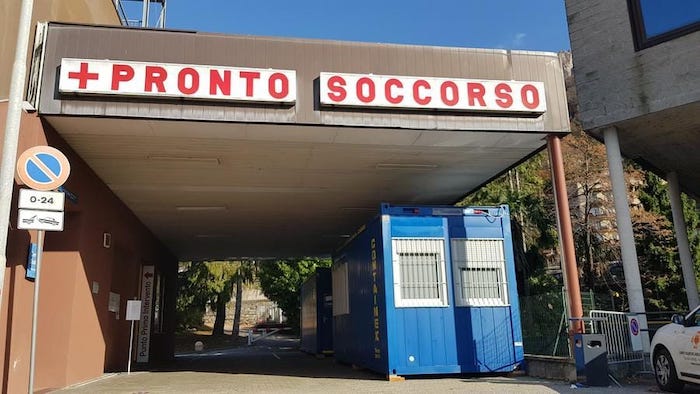 Omegna: Primo Intervento chiuso e medicalizzata in affanno, un odg in Consiglio comunale per la Sanità cusiana