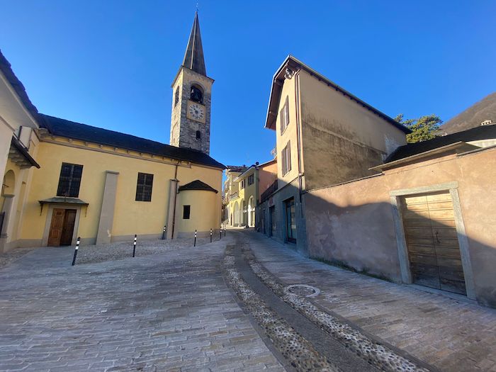 Rimesso a nuovo coi fondi del Pnrr il centro storico di Casale Corte Cerro