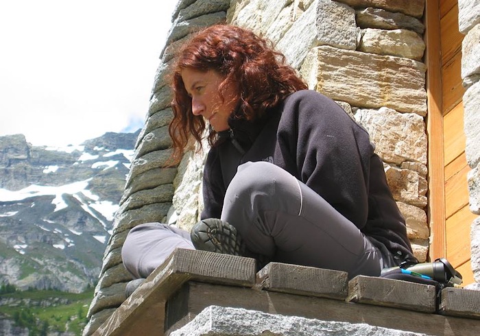 Inaugurazione del bivacco al lago Cramek intitolato a Stefania Locatelli
