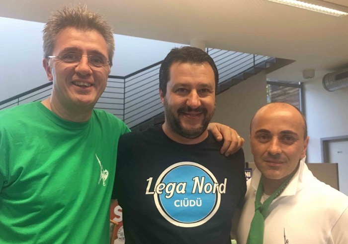 Matteo Salvini sarà a Domodossola per la Festa della Lega
