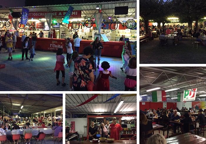 Anche a Ferragosto alla Lucciola la Festa dell’Unita’. Foto