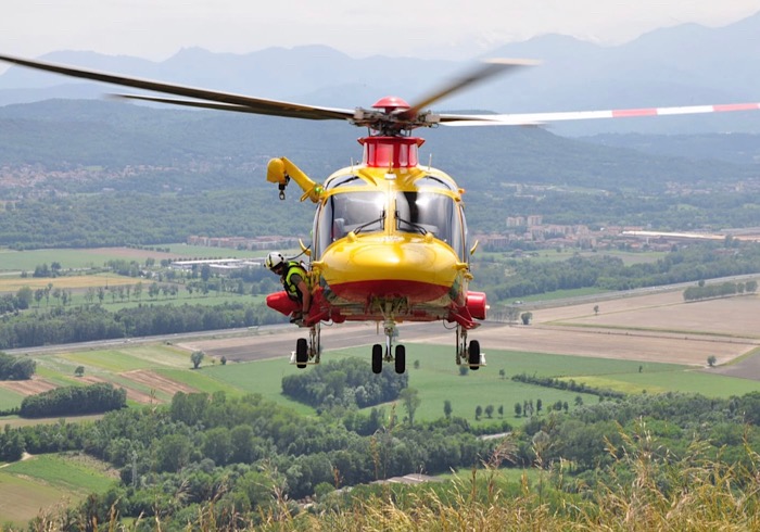 Ben tre escursionisti feriti salvati con l’elicottero in un giorno nel Vco