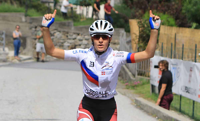 Francesca Barale vince la classica di Formarco