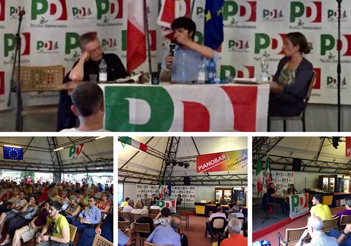 Festa della Lucciola: pienone per il dibattito con Cuperlo