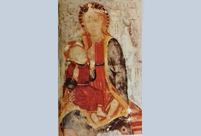 L'affresco miracoloso nella chiesa di Cravegna che nel 1492 anticipa il miracolo di Re