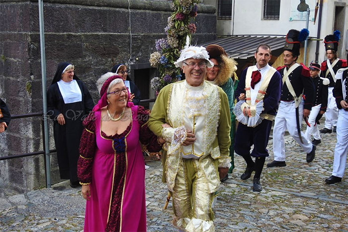Oltre 650 persone  alla terza edizione di "Anticamente Calasca". Fotogallery
