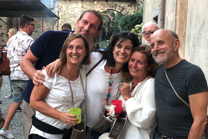 L'attore da oscar Giuseppe Cederna dal film "Mediterrano" a Premosello per “Quatar pass par faa i ganass”