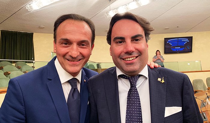 Il presidente del Piemonte Cirio nel Vco dopo il nubifragio, Preioni (Lega): "Testimonianza di sensibilità verso i territori più decentrati"