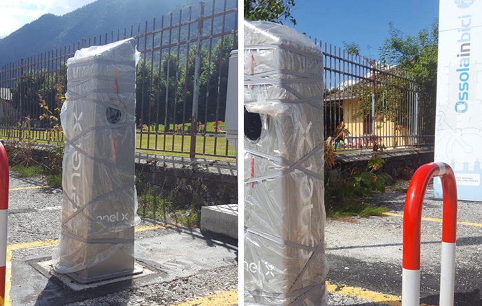 A Drugno presto attiva una postazione di ricarica per auto elettriche