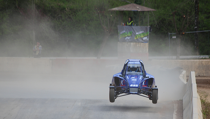 Trasferta in Austria del Campionato Italiano Rallycross: il vigezzino Gabriel Di Pietro in gara