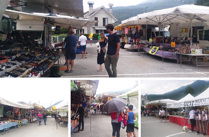 A Druogno: "Shopping in piazza, solo banchi di qualità"