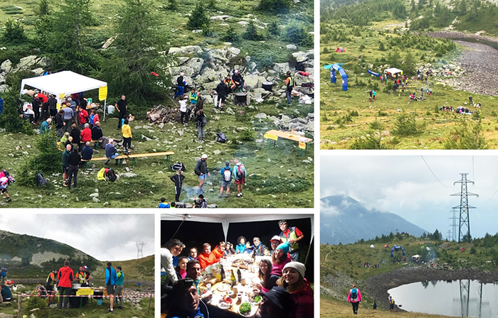 Festa della montagna nella conca del Monscera. Fotogallery